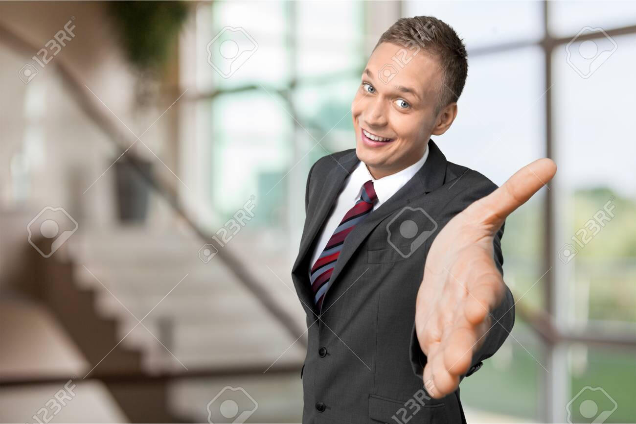 You can trust me because this nice man in the picture is wearing a business suit!